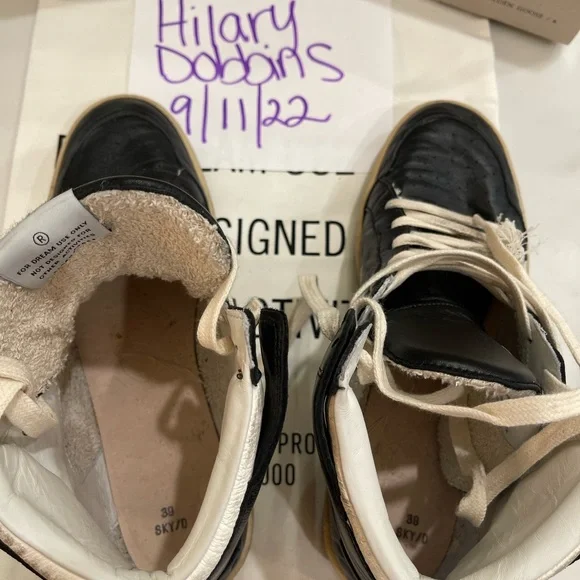 COPY - ⭐️Golden Goose Sky Star ⭐️ - Picture 4 of 7